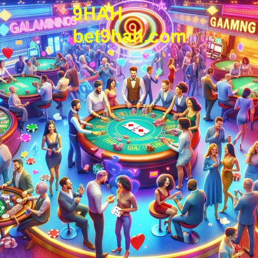 Descubra os Benefícios dos Jogos na Categoria 'Benefits' do 9HAH
